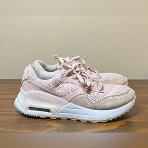 Nike Air Max SYSTM Women's Pink/Lt Pnk 8M